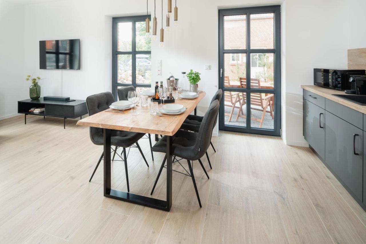Kuesten Suite Sued - Seitliche Wasserlage, Terrasse, 70Qm 特希尔 外观 照片