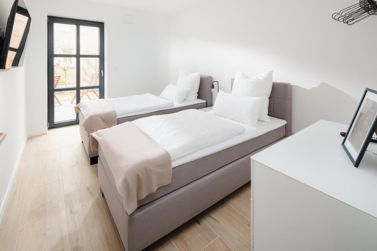 Kuesten Suite Sued - Seitliche Wasserlage, Terrasse, 70Qm 特希尔 外观 照片