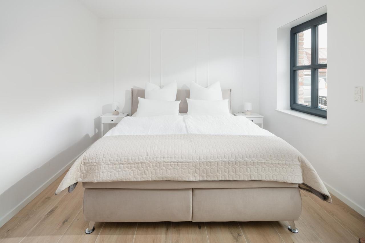 Kuesten Suite Sued - Seitliche Wasserlage, Terrasse, 70Qm 特希尔 外观 照片
