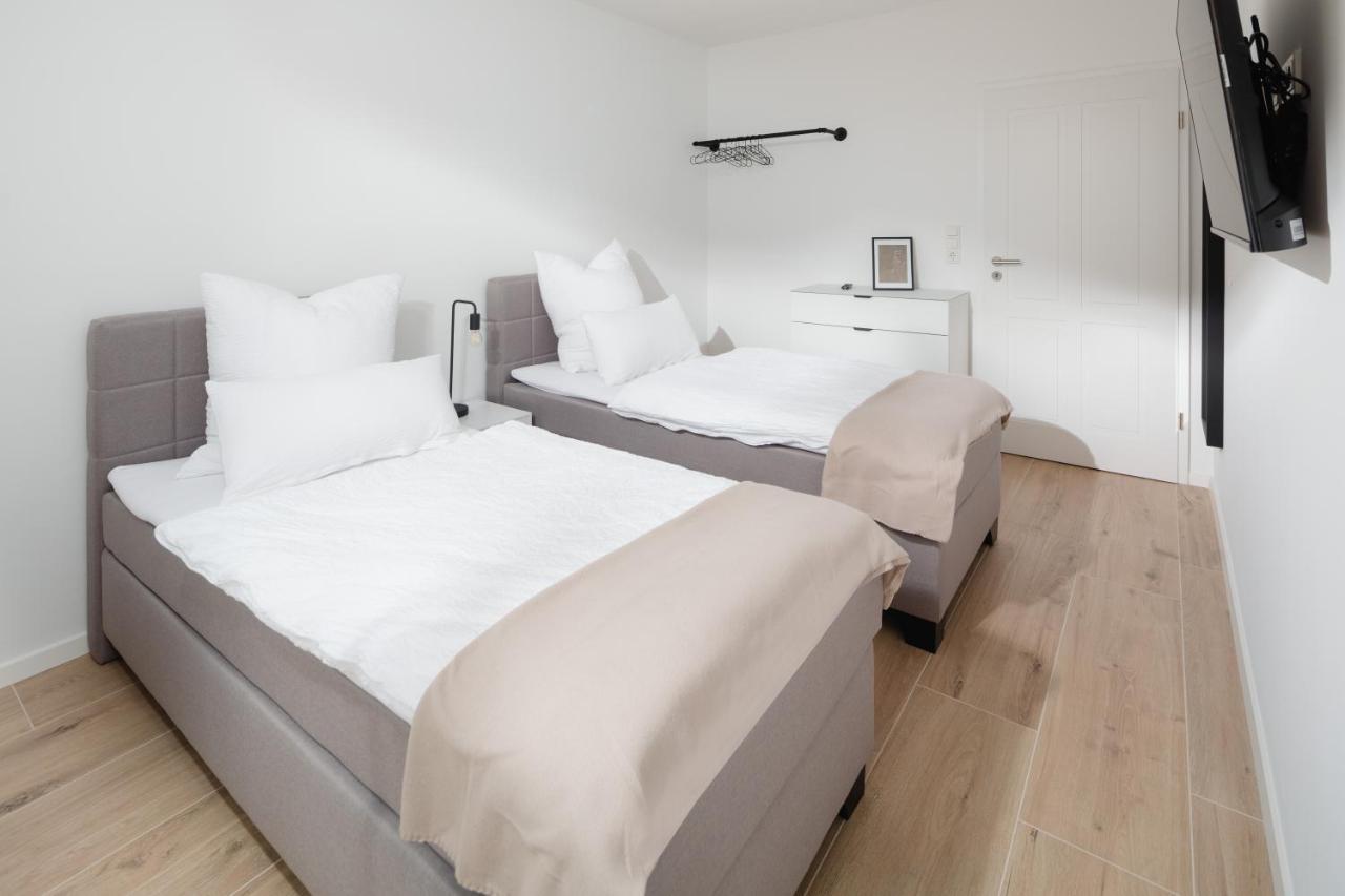 Kuesten Suite Sued - Seitliche Wasserlage, Terrasse, 70Qm 特希尔 外观 照片