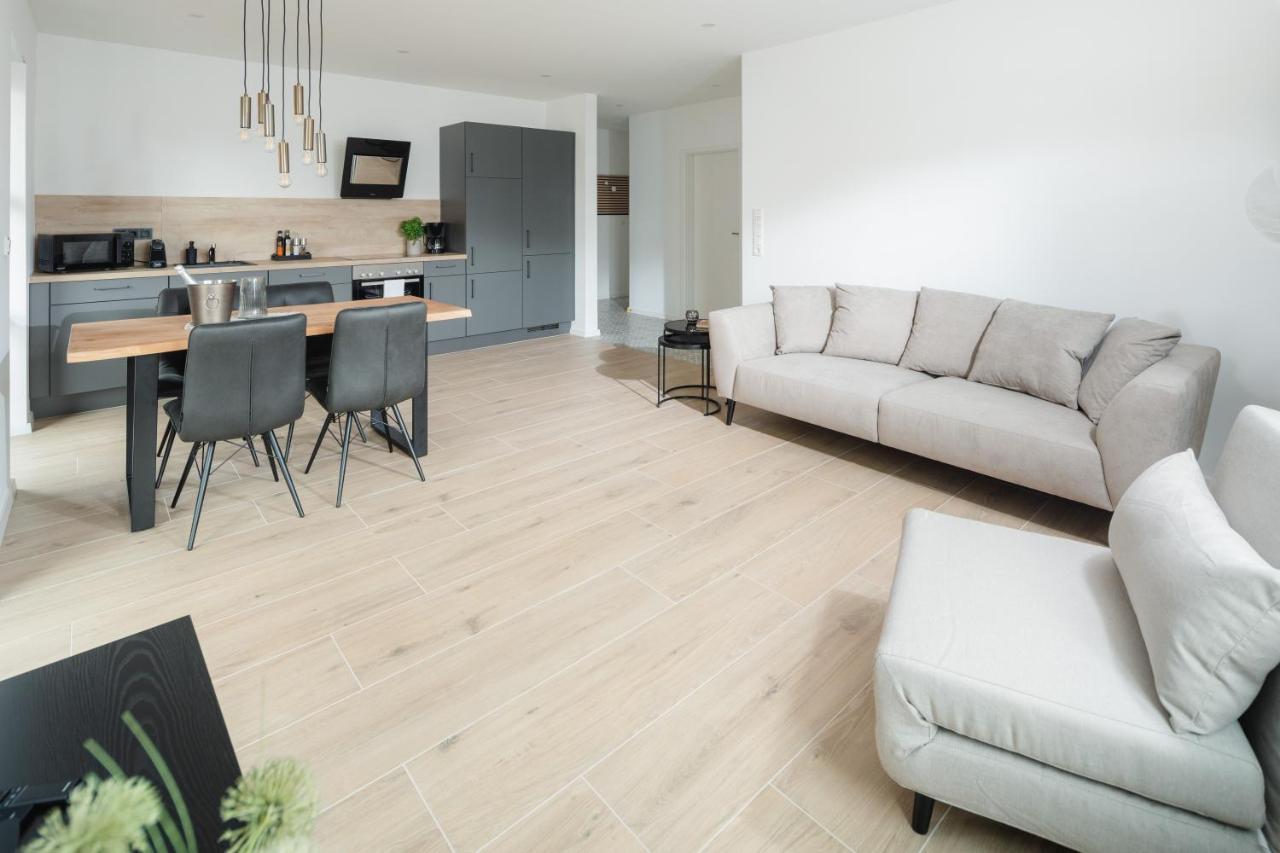 Kuesten Suite Sued - Seitliche Wasserlage, Terrasse, 70Qm 特希尔 外观 照片