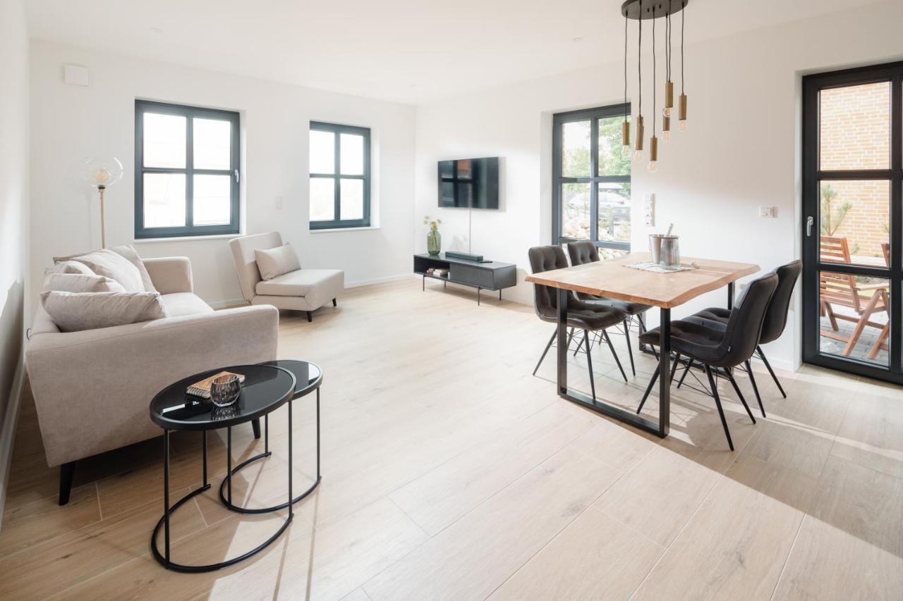 Kuesten Suite Sued - Seitliche Wasserlage, Terrasse, 70Qm 特希尔 外观 照片