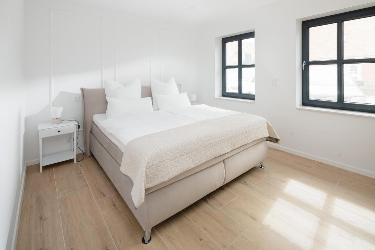 Kuesten Suite Sued - Seitliche Wasserlage, Terrasse, 70Qm 特希尔 外观 照片