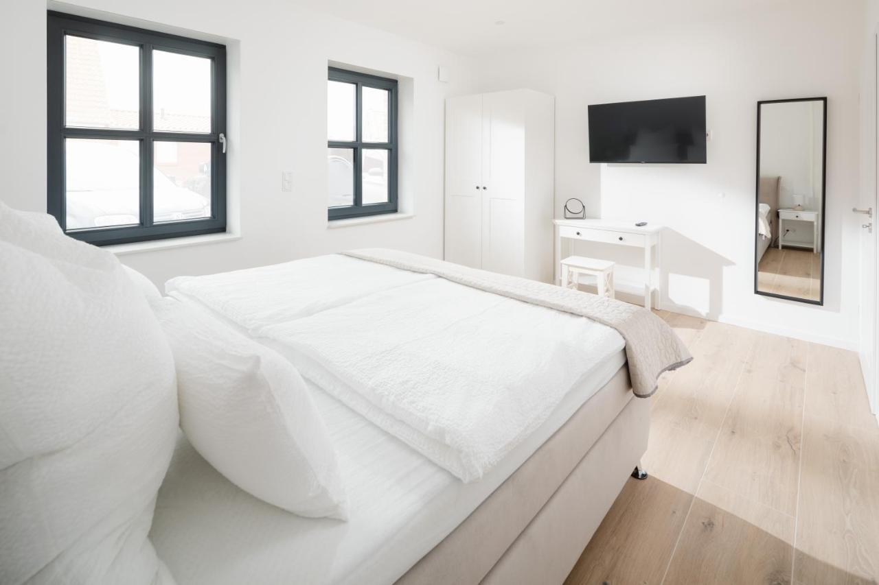Kuesten Suite Sued - Seitliche Wasserlage, Terrasse, 70Qm 特希尔 外观 照片