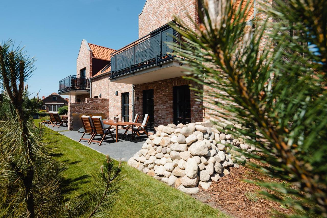 Kuesten Suite Sued - Seitliche Wasserlage, Terrasse, 70Qm 特希尔 外观 照片